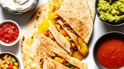 Hình ảnh minh họa quesadilla