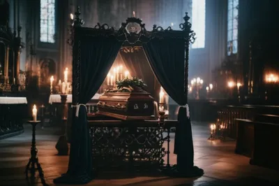 Illustration hearse - Image 1