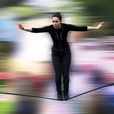 Illustration vacillated