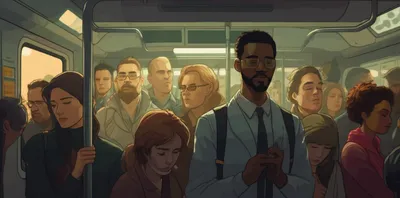 Illustration sardine - Image 1