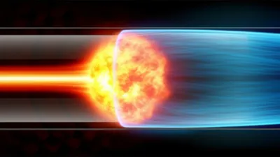 Illustration detonating