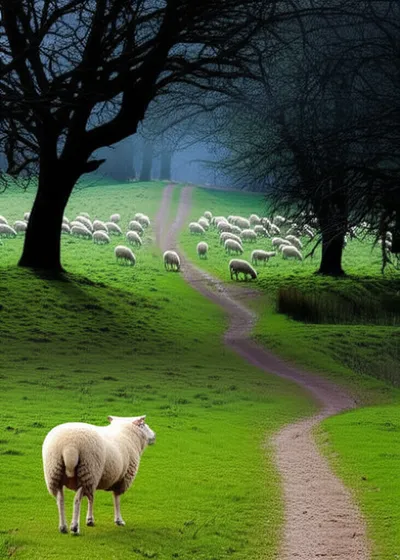 Illustration strayed - Image 2