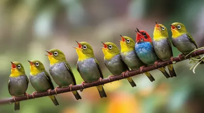 Illustration chattered - Image 1