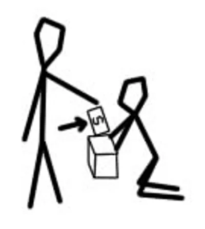 Illustration alms - Image 2