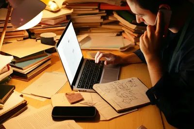 Illustration hustling - Image 1