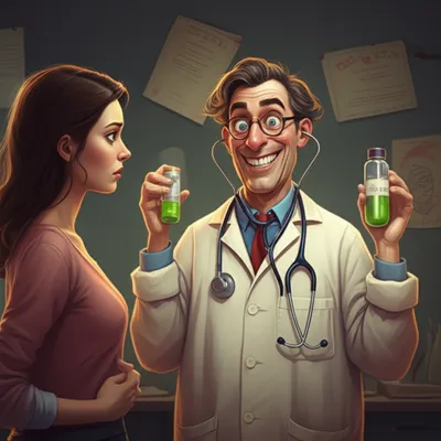 Illustration quack - Image 1