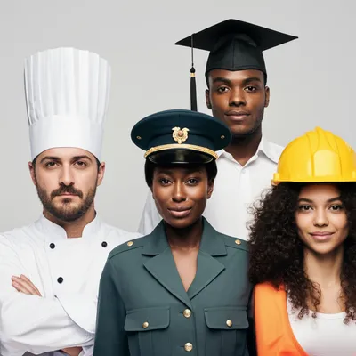 Illustration caps - Image 1