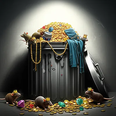 Illustration glorified