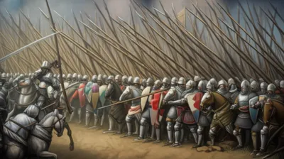 Illustration pikes - Image 1