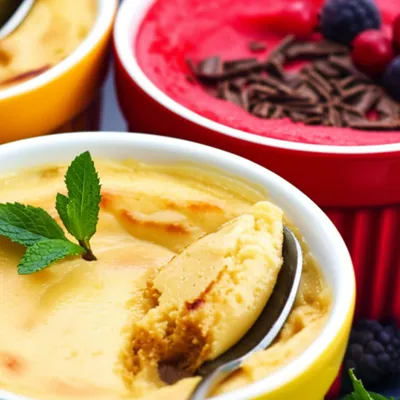 Illustration puddings - Image 1