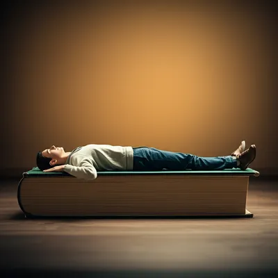 Illustration sitting - Image 1