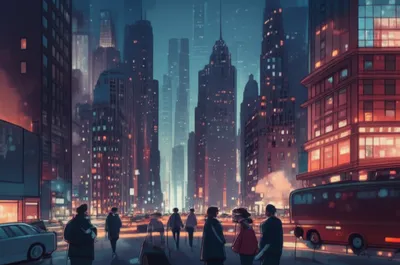 Illustration metropolitan - Image 1