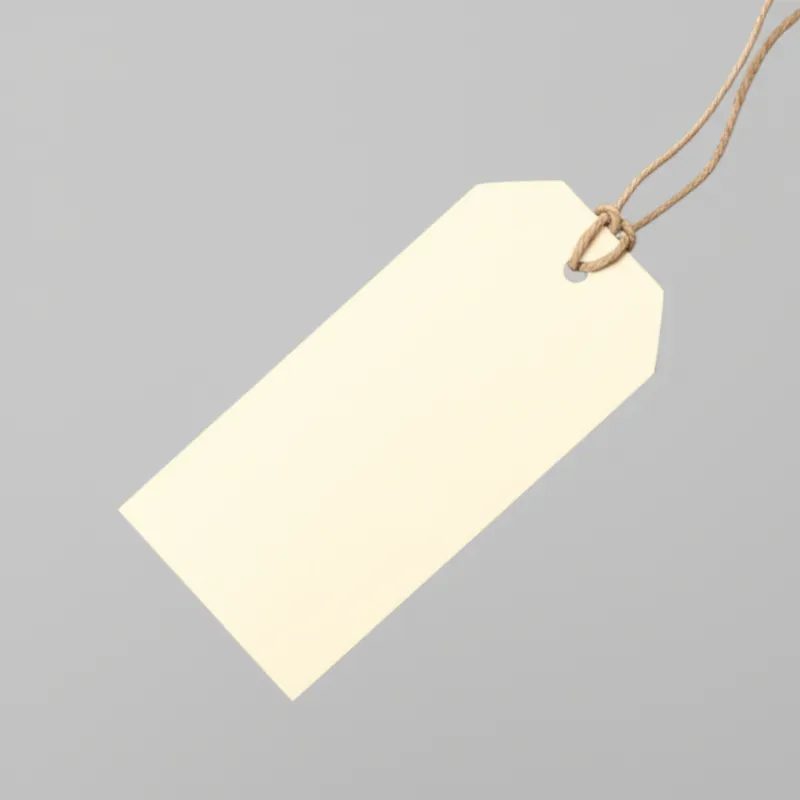 Visuelle Darstellung für das Wort „tag" - Etikett, Anhänger