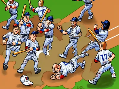 Illustration rhubarb - Image 1