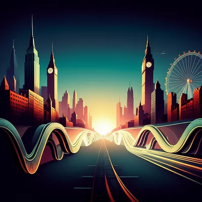 Illustration intercity - Image 1