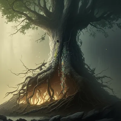 Illustration rooted - Image 1