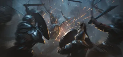 Illustration hurtling - Image 1