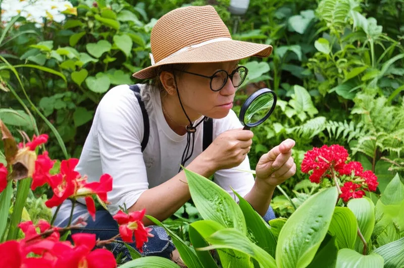 「botanists」の視覚的なイラスト - 植物学者