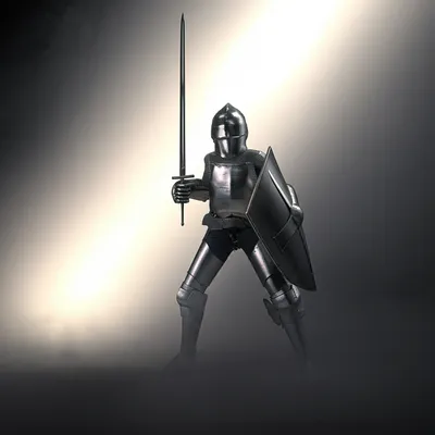 Illustration armored - Image 1