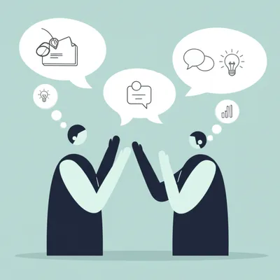 Illustration conversation - Image 1