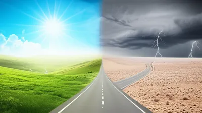 Illustration diverging - Image 1