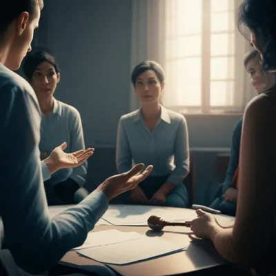 Illustration clerks - Image 1