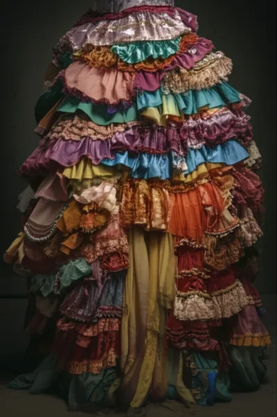 Illustration petticoats - Image 1