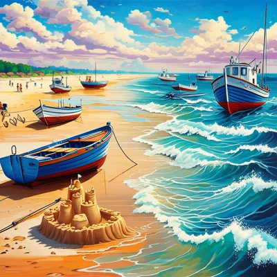 Illustration tides - Image 1