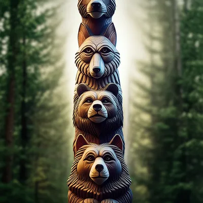 Illustration totem - Image 1