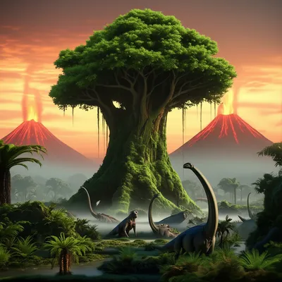 Illustration primeval - Image 1