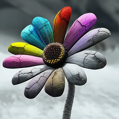 Illustration petrified - Image 1