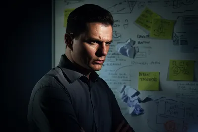 Illustration disapproving