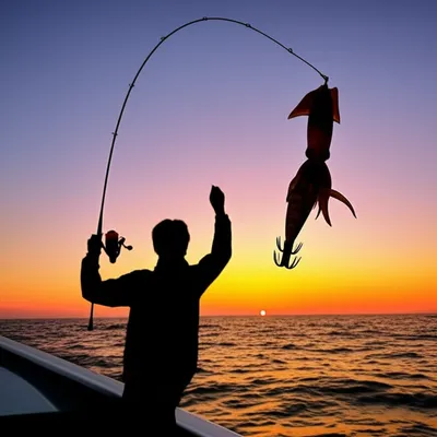 Illustration squidding