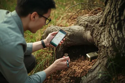 Hình ảnh minh họa geocaching