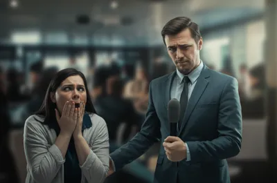 Illustration affronted