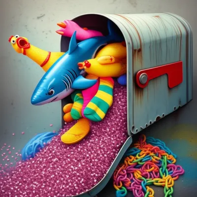 Illustration spam - Image 1