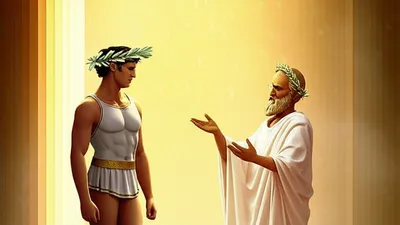 Illustration laurel - Image 1