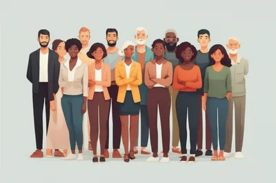 Illustration men - Image 1