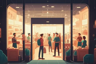 Illustration opened - Image 1