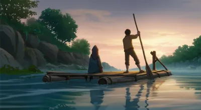 Illustration raft - Image 1