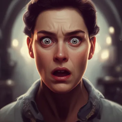 Illustration yawned - Image 1