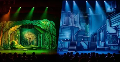 Illustration backdrops - Image 1