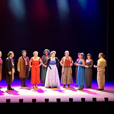 Illustration footlights