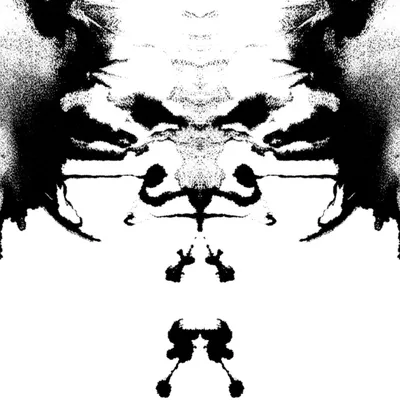 Illustration inkblot - Image 1