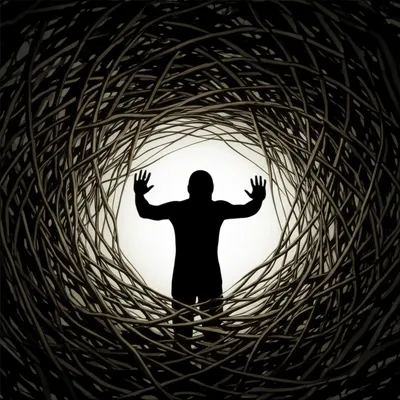 Illustration prison - Image 1