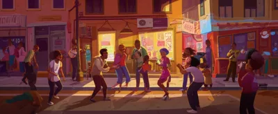 Illustration liveliness