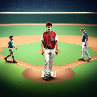 Illustration innings - Image 1