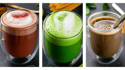 Illustration lattes - Image 1