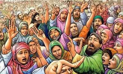 Illustration clamoured - Image 1