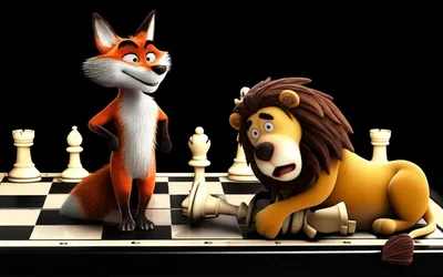 Illustration outwitting